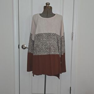 Color Block Tunic